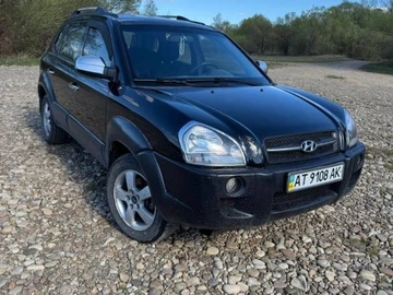 Авто Hyundai Tucson 2005 № 8747026