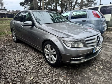 Авто Mercedes C Серия 2012 № 8747039
