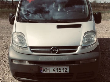 Авто Opel Admiral 2006 № 8747114