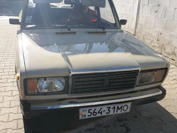 Авто ВАЗ 2107 1985 № 8747119