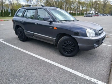 Авто Hyundai Santa Fe 2005 № 8747123