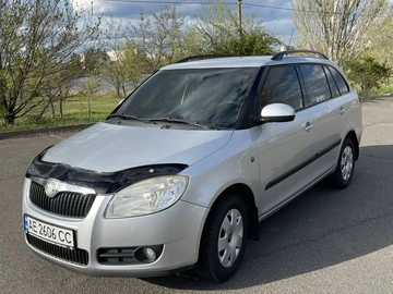 Авто Skoda Fabia 2008 № 8747125