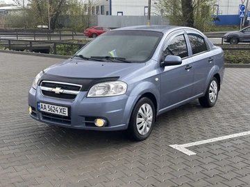 Авто Chevrolet Aveo 2006 № 8747128