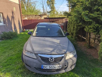 Авто Mazda 6 2003 № 8747222
