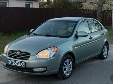 Авто Hyundai Accent 2007 № 8747237