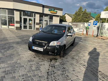 Авто Chevrolet Aveo 2007 № 8747241