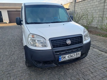 Авто Fiat Doblo 2008 № 8747246