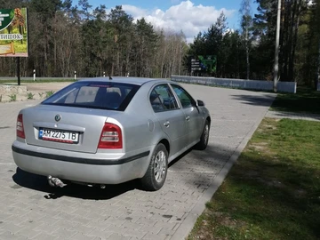 Авто Skoda Octavia 2001 № 8747256