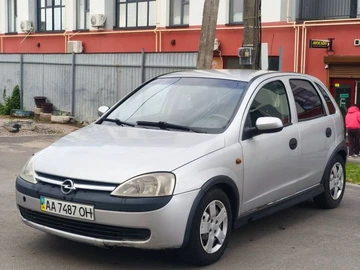 Авто Opel Corsa 2001 № 8747485