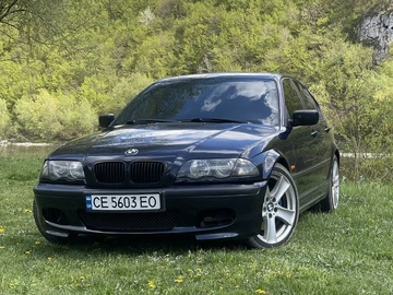 Авто BMW 3 Серия 2001 № 8747486