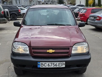Авто Chevrolet Niva 2004 № 8747503