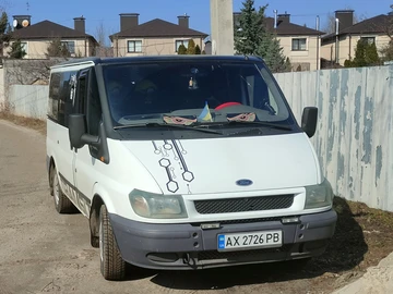 Авто Ford Transit 2004 № 8747504