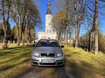 Авто Skoda Fabia 2005 № 8747505