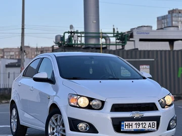 Авто Chevrolet Sonic 2013 № 8747516