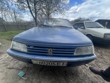 Авто Peugeot 405 1987 № 8747517