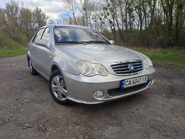 Авто Geely Ck 2011 № 8747522