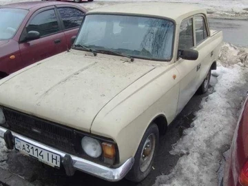 Авто  412 1990 № 8747545