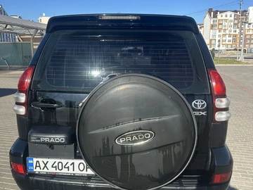 Авто Toyota Land Cruiser Prado 120 2006 № 8747570