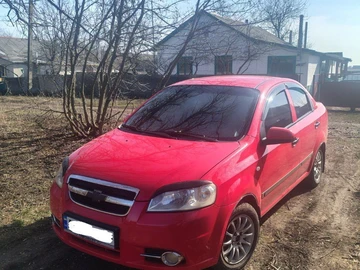 Авто Chevrolet Aveo 2007 № 8747580
