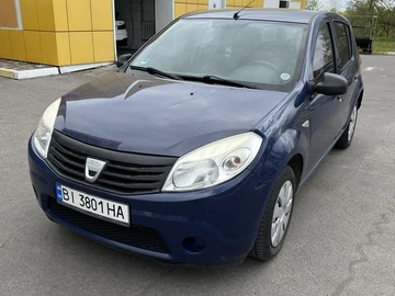 Авто Dacia Sandero 2009 № 8747589