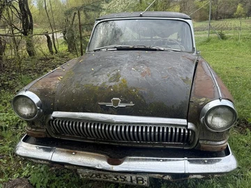 Авто ГАЗ 21 1964 № 8747592