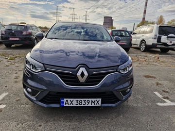 Авто Renault Megane 2016 № 8747621