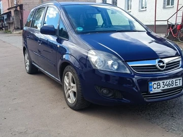 Авто Opel Zafira 2012 № 8747628