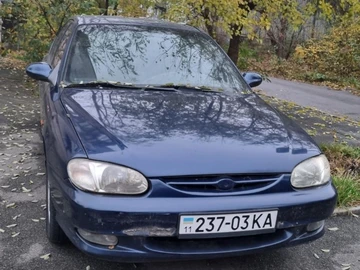 Авто KIA Sephia 1998 № 8747644