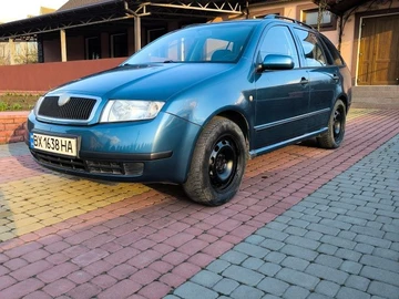 Авто Skoda Fabia 2003 № 8747712