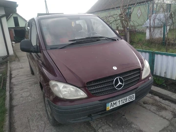Авто Mercedes Vito 2005 № 8747727
