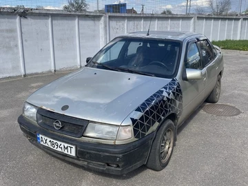 Авто Opel Vectra 1989 № 8747736