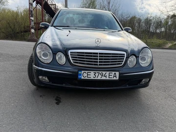 Авто Mercedes E Серия 2002 № 8747740