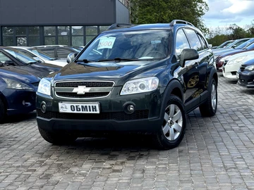 Авто Chevrolet Captiva 2008 № 8747752