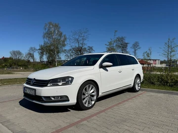 Авто Volkswagen Passat Variant 2013 № 8747760