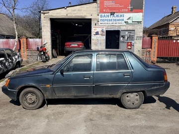 Авто ЗАЗ 1103 Slavuta 2005 № 8747762