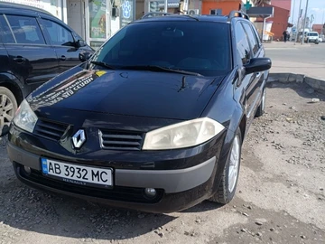 Авто Renault Megane 2007 № 8747768