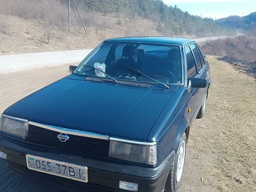 Авто Nissan Sunny 1985 № 8747827