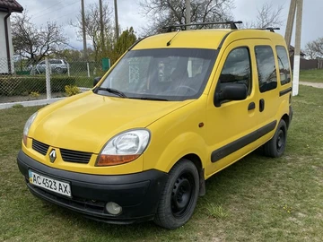 Авто Renault Kangoo Passenger 2003 № 8747831