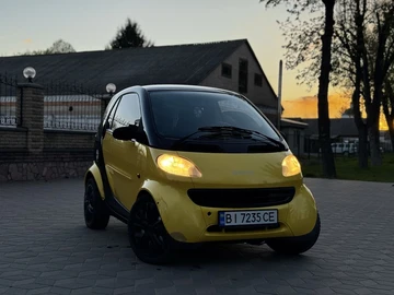 Авто smart Fortwo 1999 № 8747835