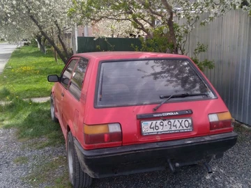 Авто Toyota Corolla 1988 № 8747844
