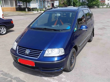 Авто Volkswagen Sharan 2006 № 8747853
