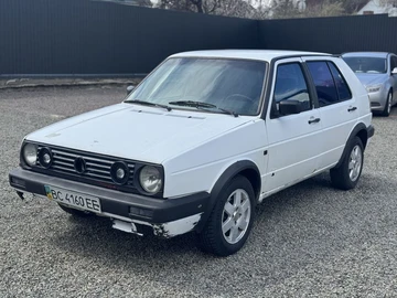 Авто Volkswagen Golf 1986 № 8747865