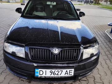 Авто Skoda Superb 2007 № 8747962