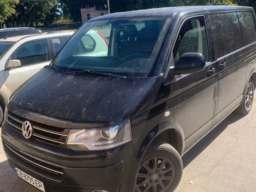 Авто Volkswagen Transporter 2012 № 8747977