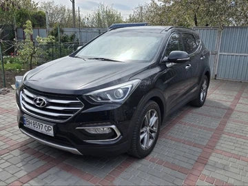 Авто Hyundai Santa Fe 2016 № 8747981
