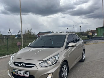 Авто Hyundai Accent 2011 № 8748021