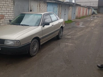 Авто Audi 80 1989 № 8748128