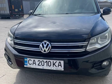 Авто Volkswagen Tiguan 2013 № 8748139