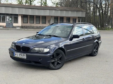 Авто BMW 3 Серия 2004 № 8748141
