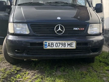 Авто Mercedes Vito 2001 № 8748151